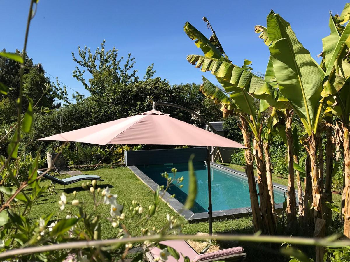 Le Pain de Lune Gîte et Chambre d'hôtes avec Piscine Bourg Extérieur photo
