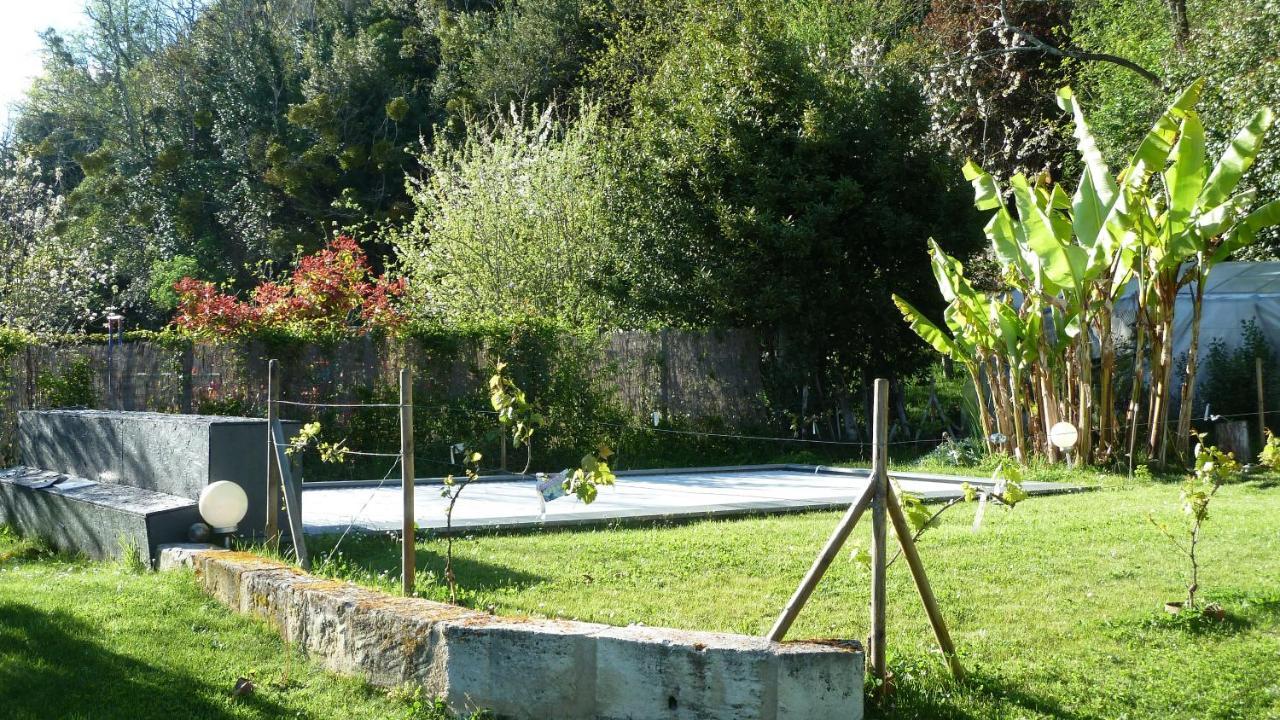 Le Pain de Lune Gîte et Chambre d'hôtes avec Piscine Bourg Extérieur photo