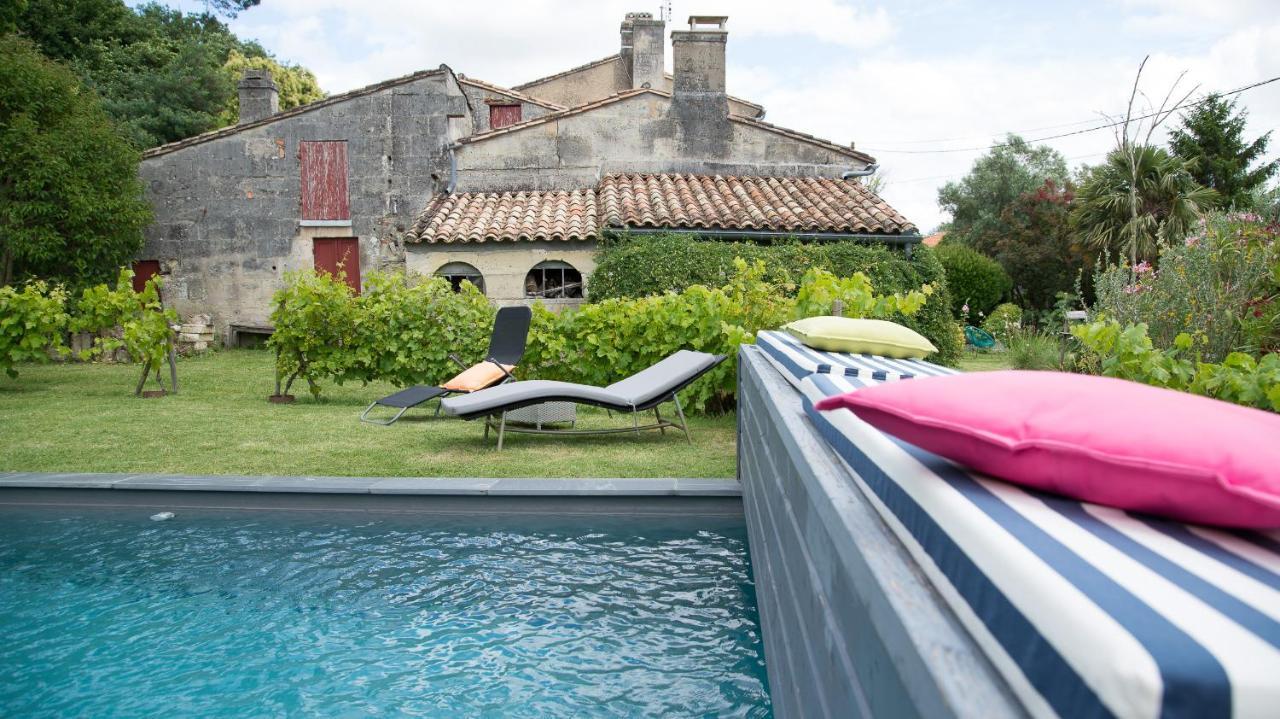 Le Pain de Lune Gîte et Chambre d'hôtes avec Piscine Bourg Extérieur photo