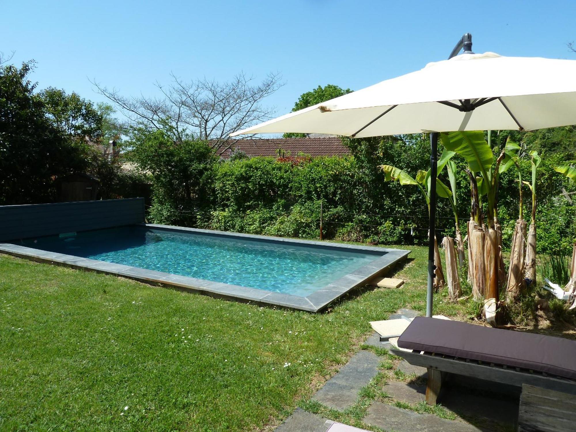 Le Pain de Lune Gîte et Chambre d'hôtes avec Piscine Bourg Extérieur photo